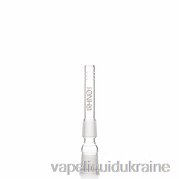 Vape Liquid Ukraine White Rhino 19/19 Glass Downstem 3.5inch